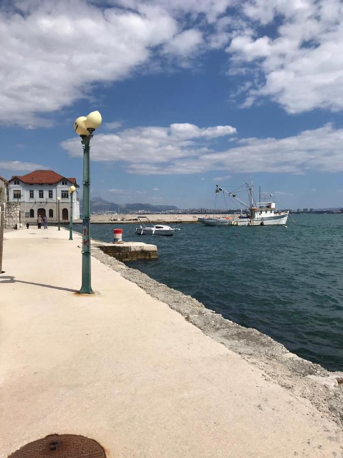 Meerblick Daire Kaštela Dış mekan fotoğraf