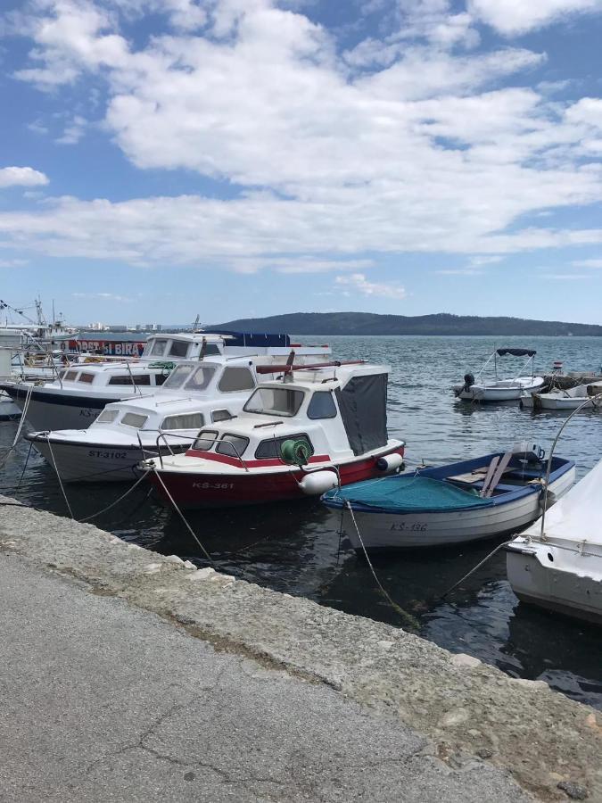 Meerblick Daire Kaštela Dış mekan fotoğraf