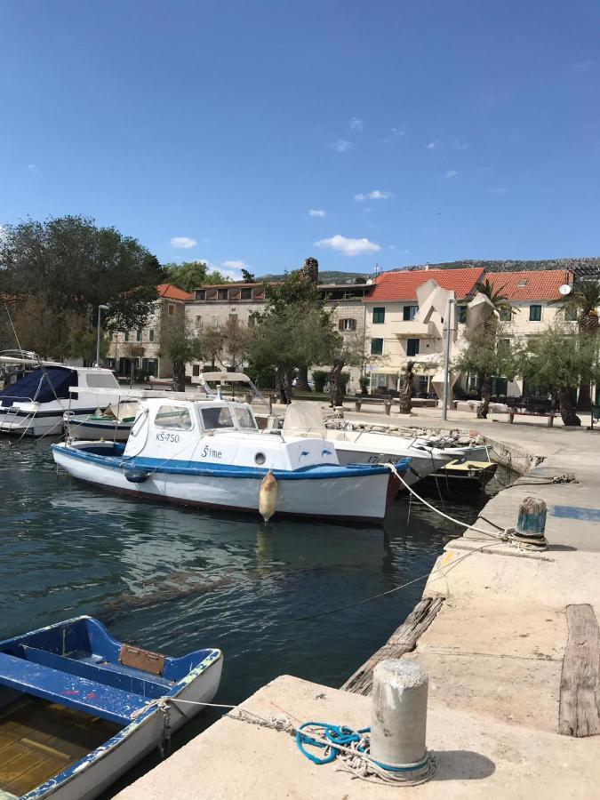 Meerblick Daire Kaštela Dış mekan fotoğraf